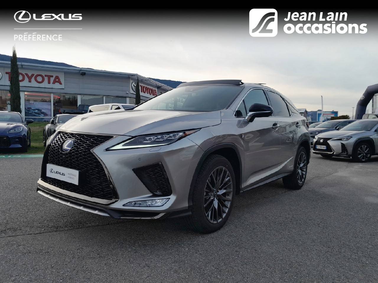 Image de l'annonce principale - Lexus RX