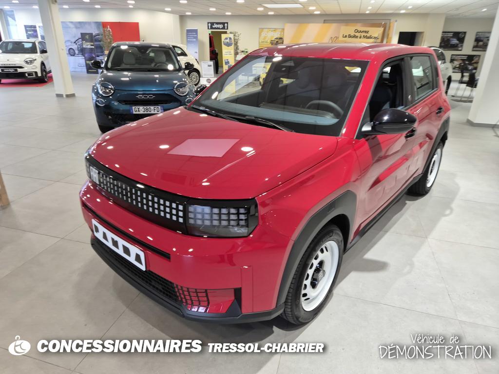 Image de l'annonce principale - Fiat Panda 4x4