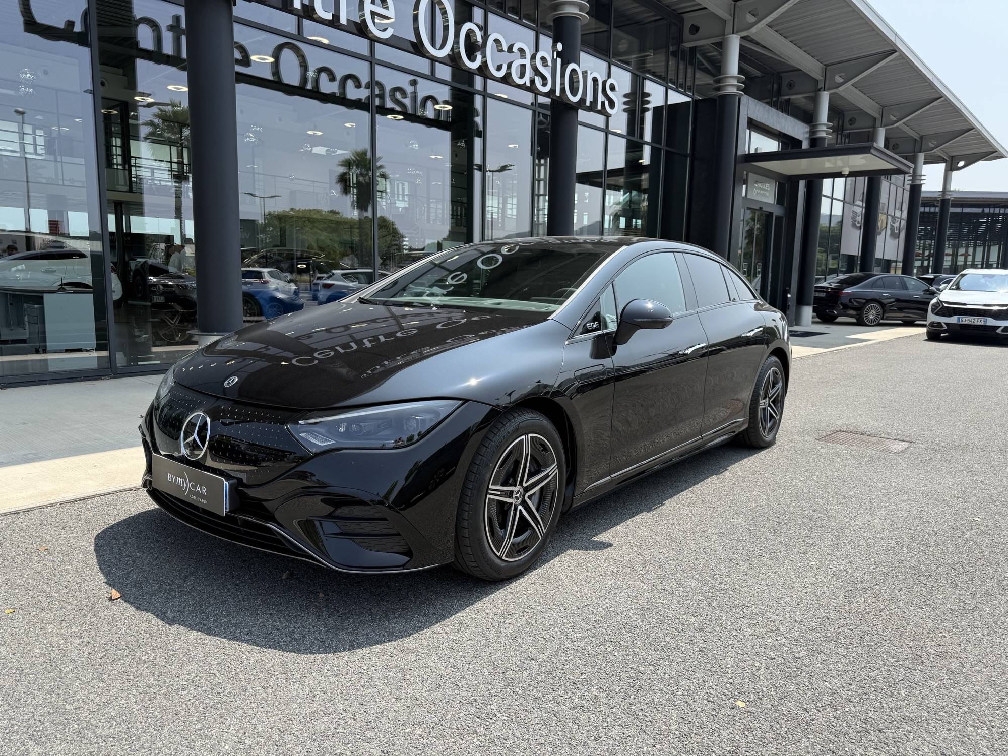 Image de l'annonce principale - Mercedes-Benz EQE