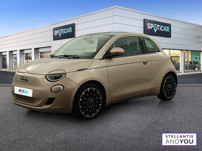 Image de l'annonce principale - Fiat 500 Électrique