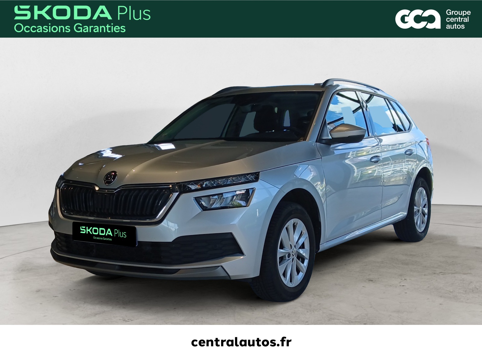 Image de l'annonce principale - Skoda Kamiq