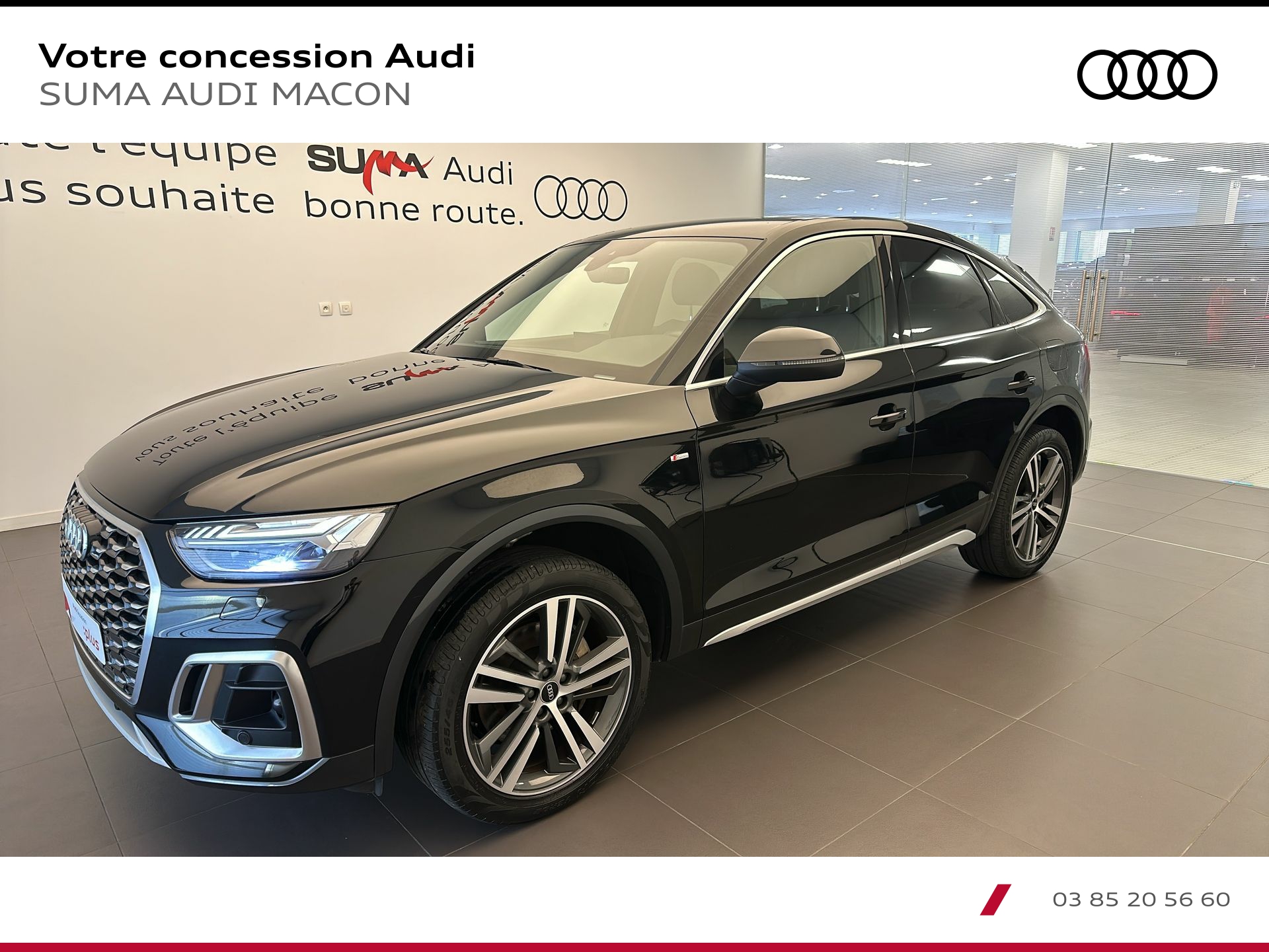 Image de l'annonce principale - Audi Q5 Sportback