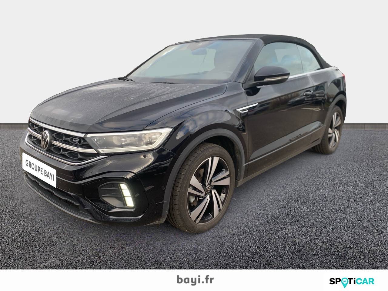 Image de l'annonce principale - Volkswagen T-Roc Cabriolet