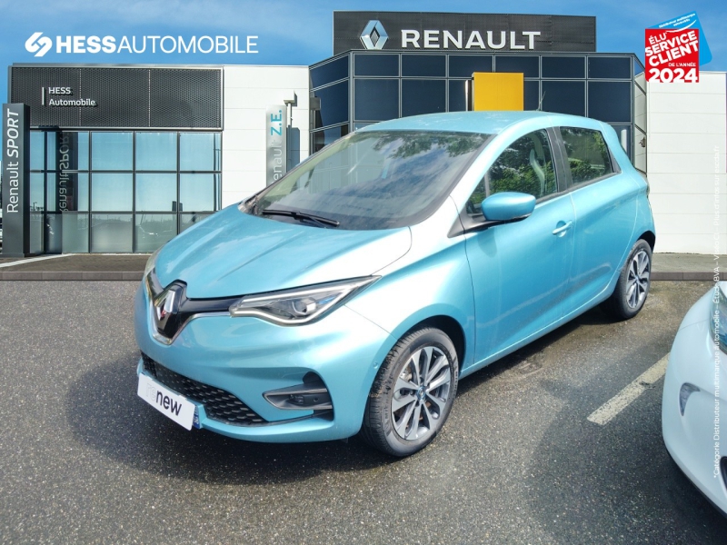 Image de l'annonce principale - Renault Zoe