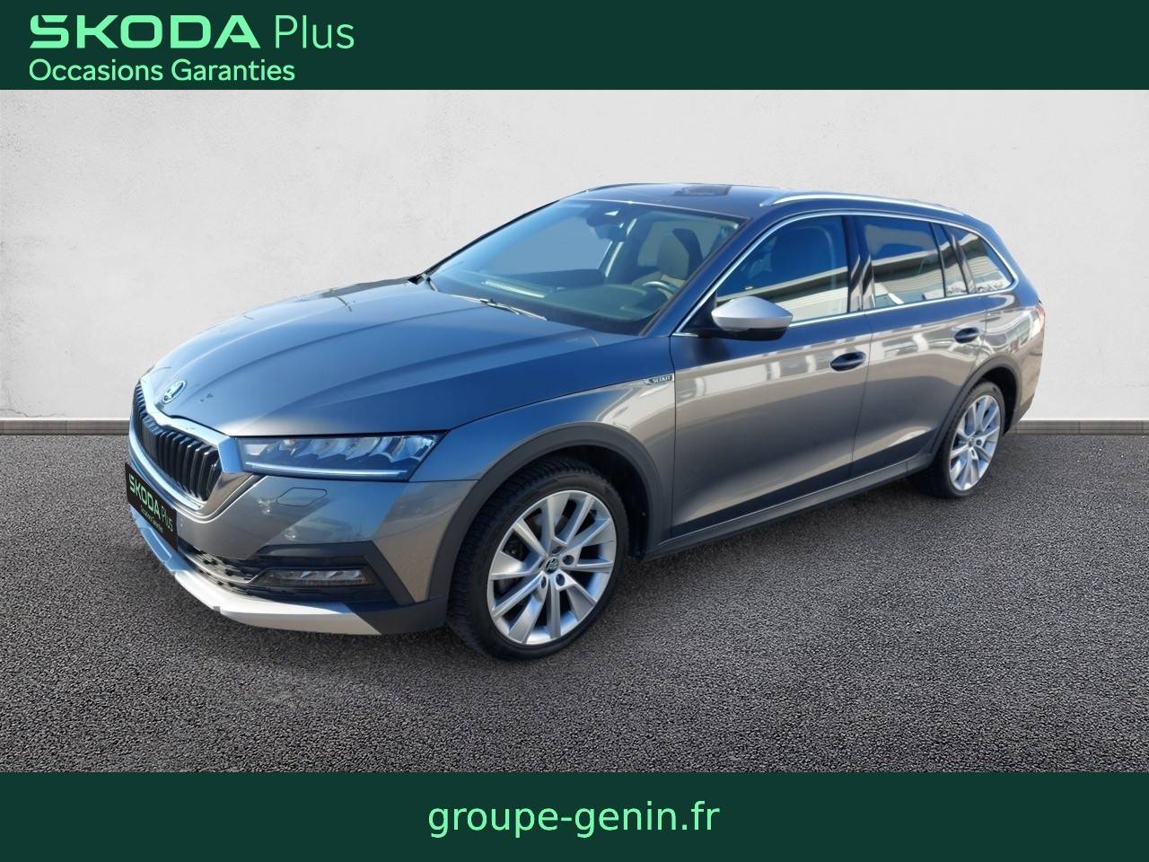 Image de l'annonce principale - Skoda Octavia