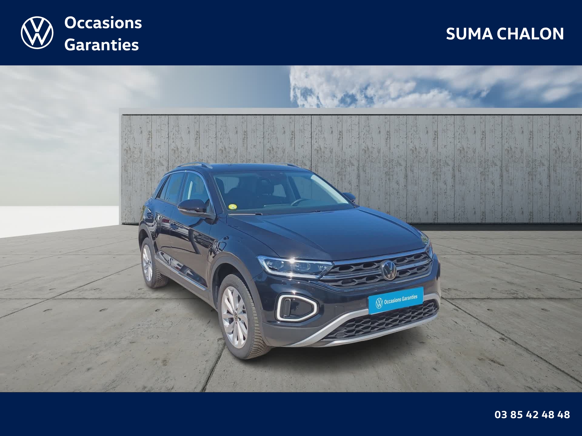Image de l'annonce principale - Volkswagen T-Roc