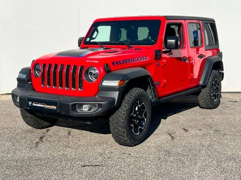 Image de l'annonce principale - Jeep Wrangler