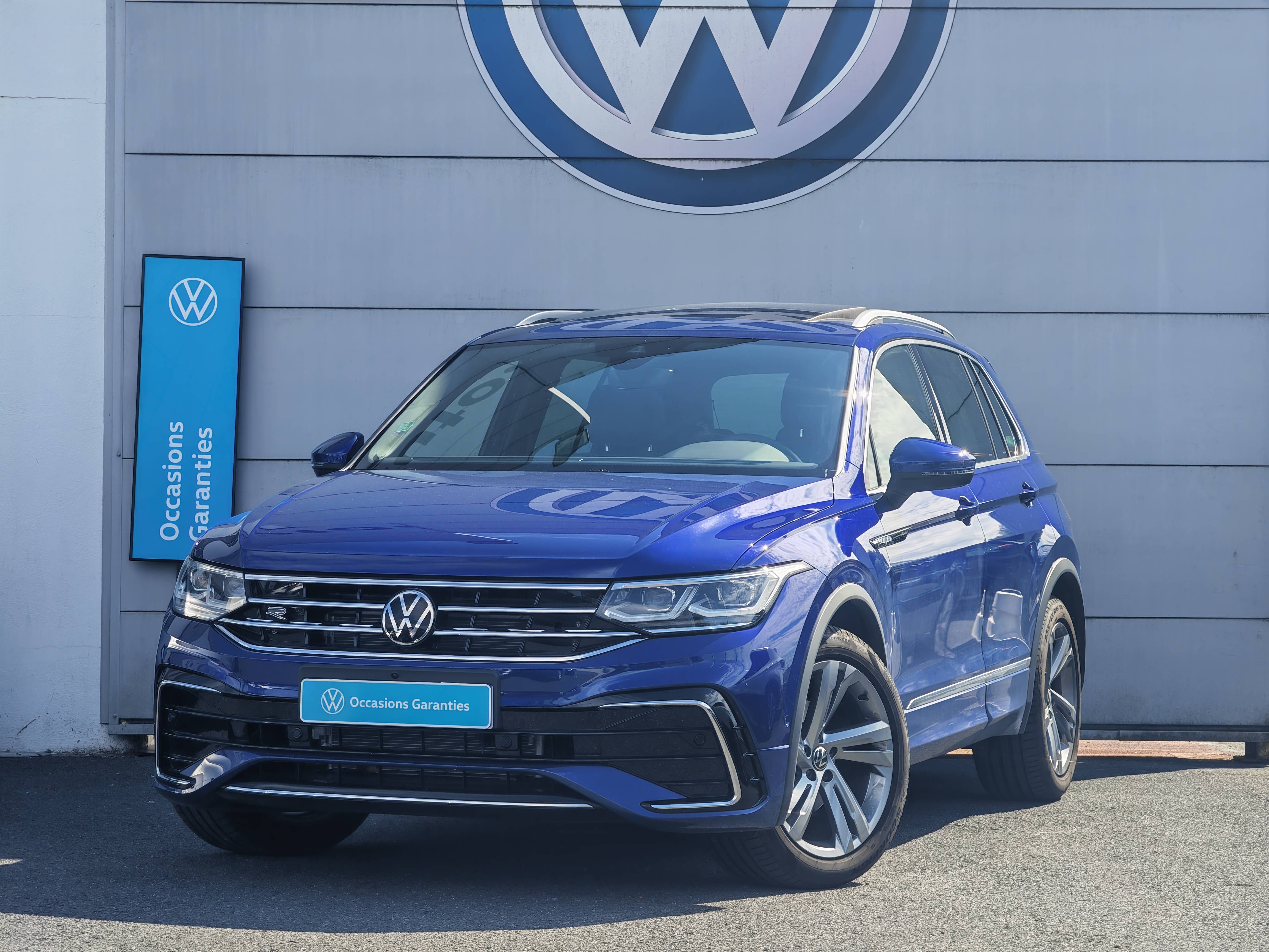 Image de l'annonce principale - Volkswagen Tiguan