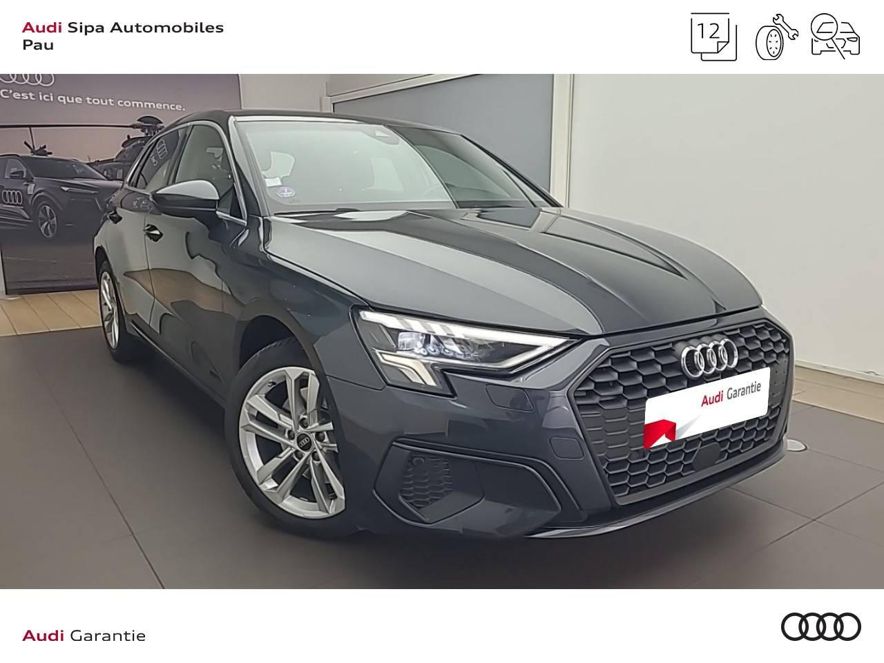 Image de l'annonce principale - Audi A3