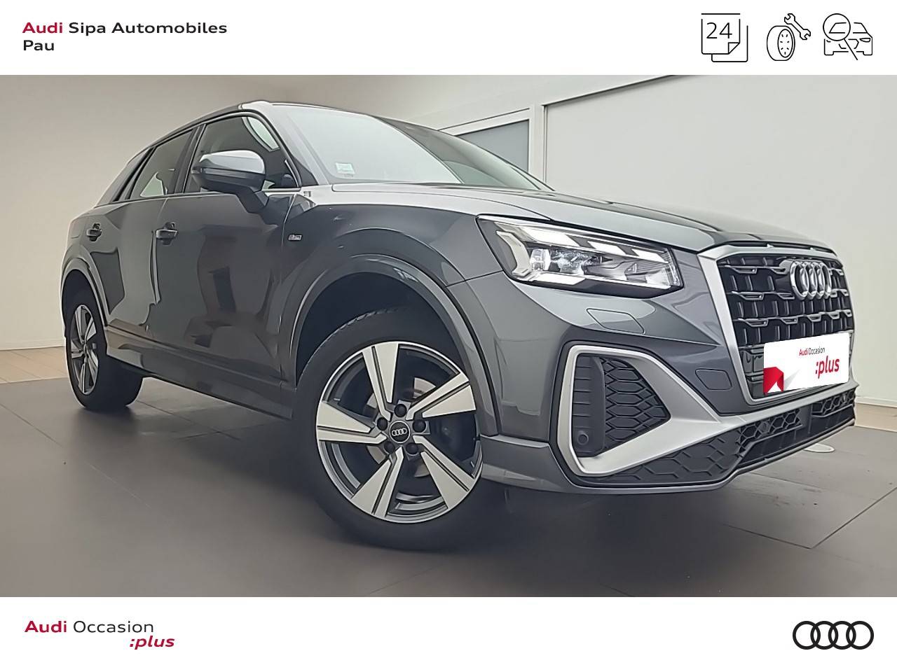 Image de l'annonce principale - Audi Q2