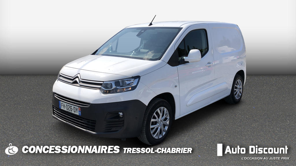 Image de l'annonce principale - Citroën Berlingo Van