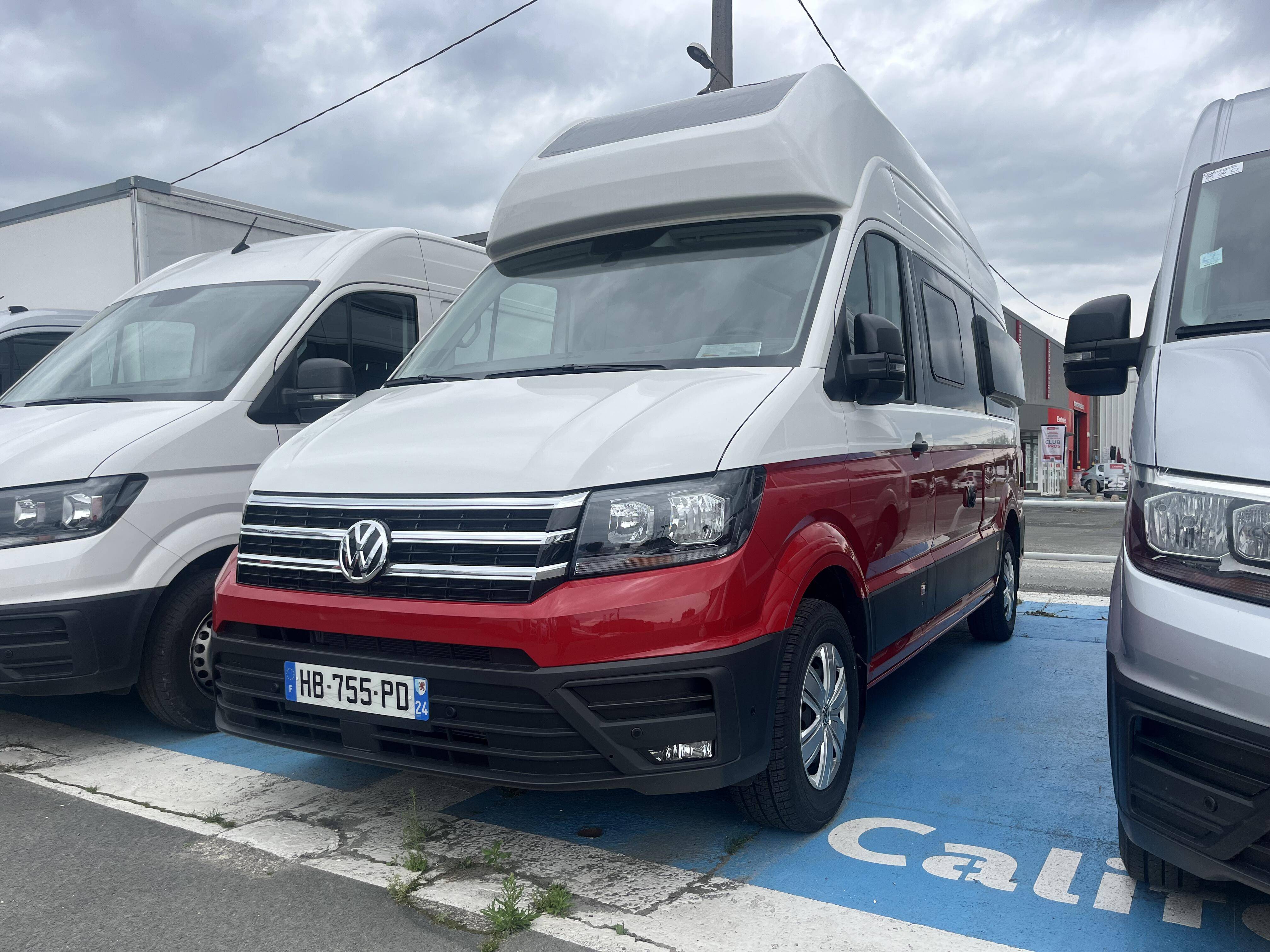 Image de l'annonce principale - Volkswagen Grand California
