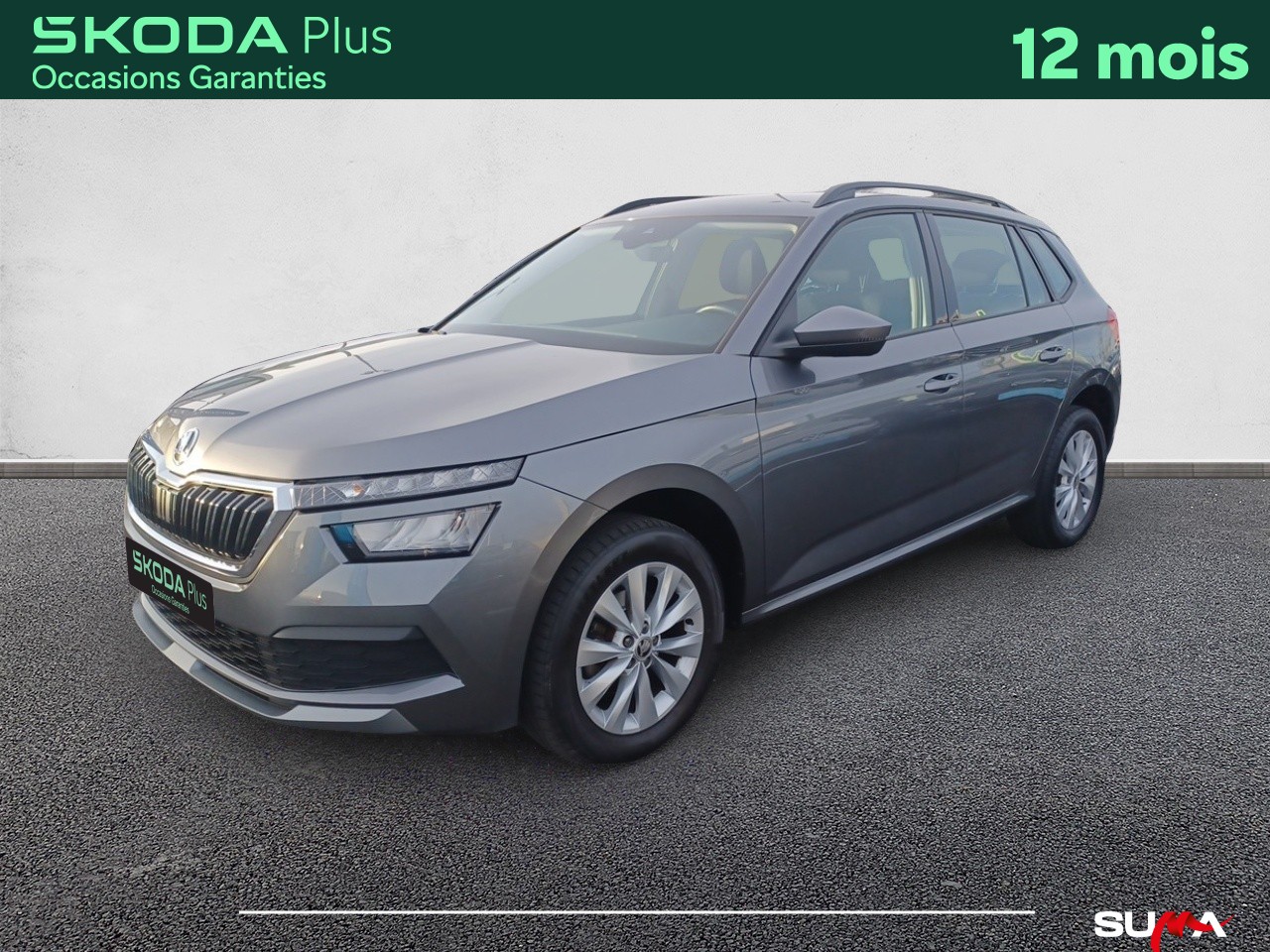 Image de l'annonce principale - Skoda Kamiq