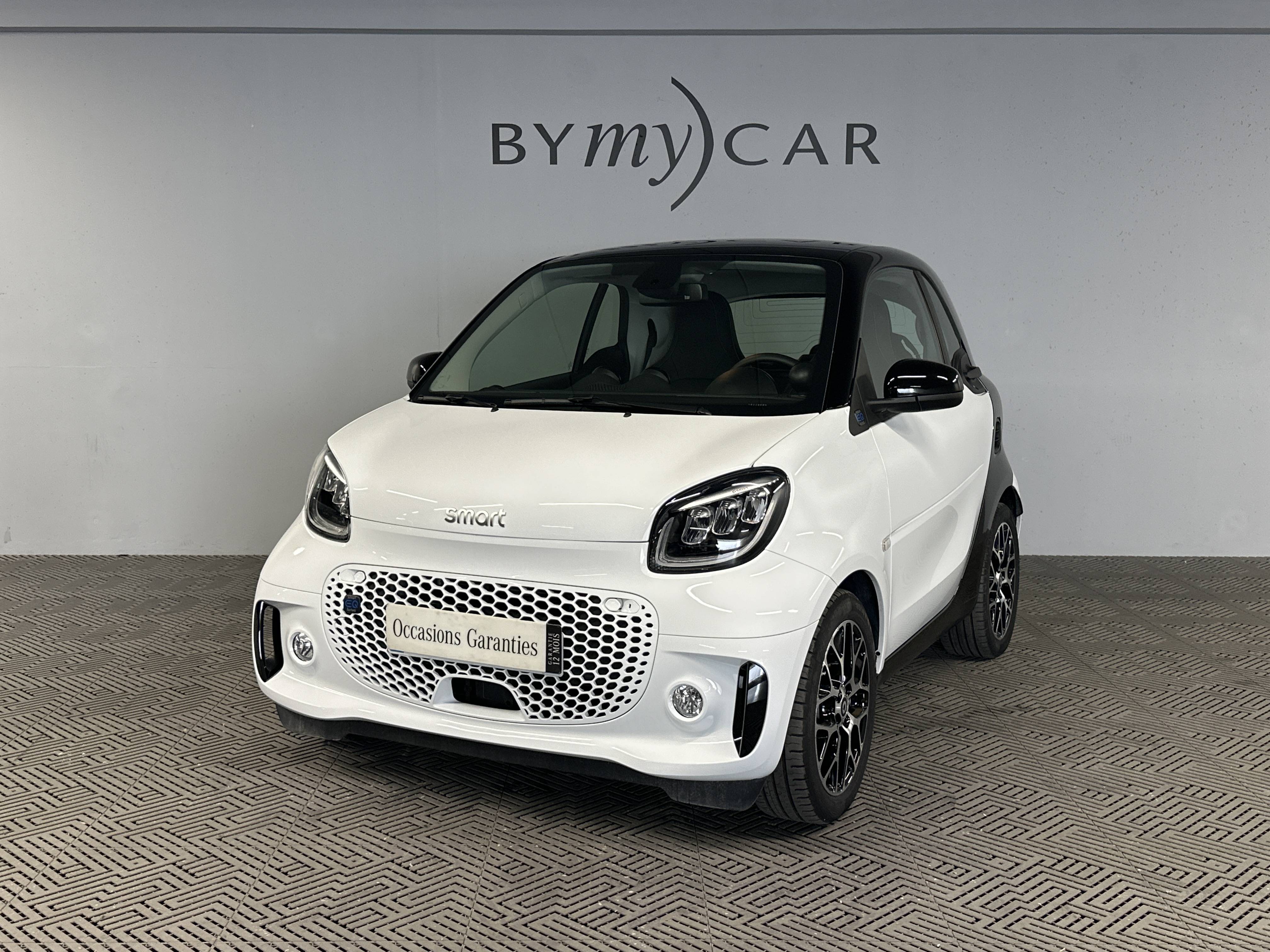 Image de l'annonce principale - Smart Fortwo Coupé
