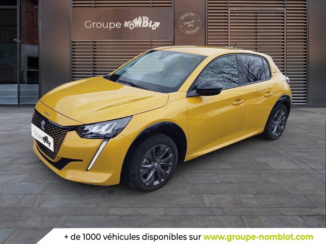 Image de l'annonce principale - Peugeot e-208