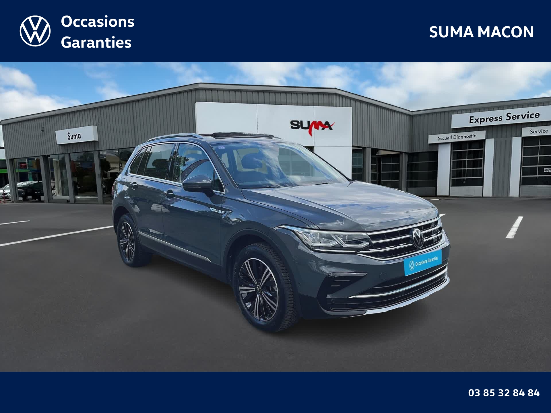 Image de l'annonce principale - Volkswagen Tiguan