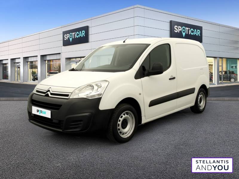 Image de l'annonce principale - Citroën Berlingo Van