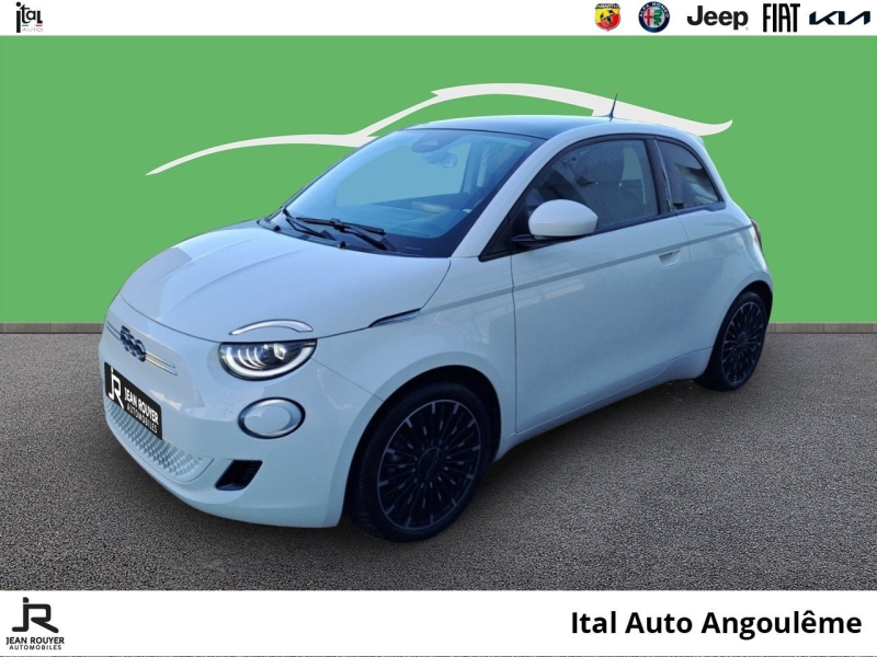 Fiat 500, Année 2021, ÉLECTRIQUE