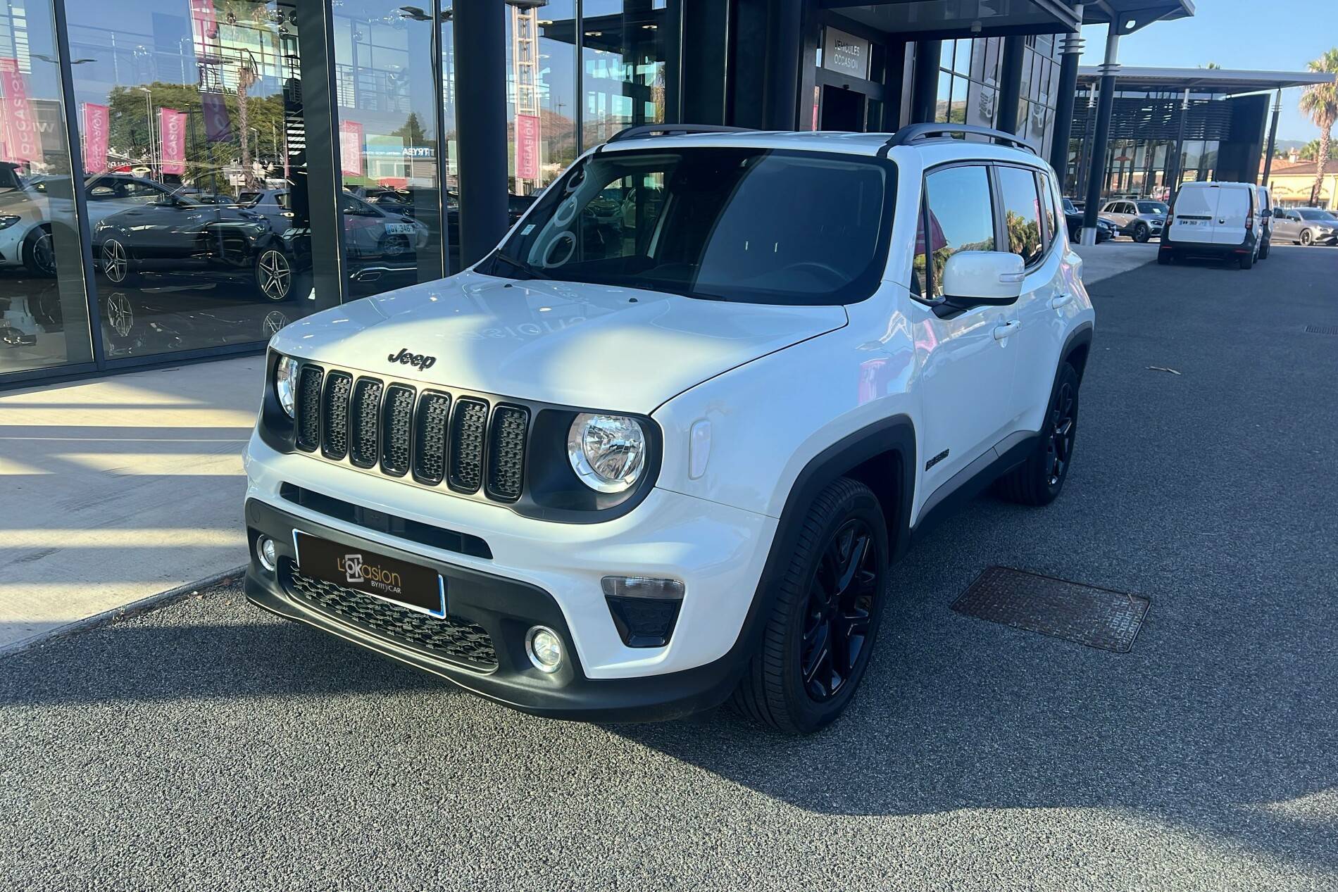 Image de l'annonce principale - Jeep Renegade