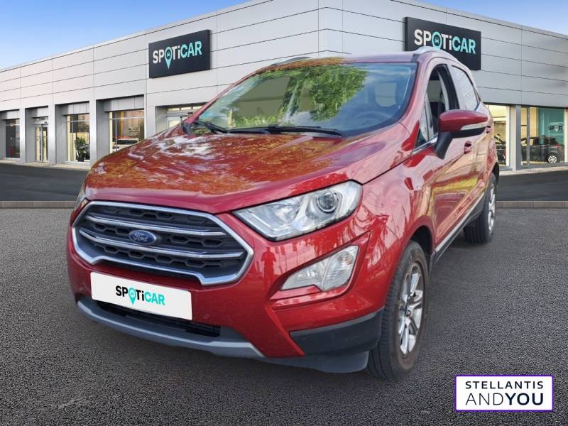 Image de l'annonce principale - Ford EcoSport