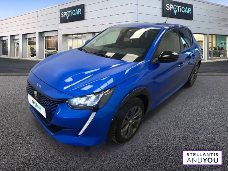 Image de l'annonce principale - Peugeot e-208