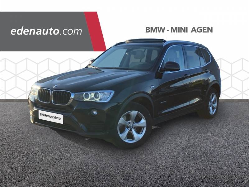 Image de l'annonce principale - BMW X3