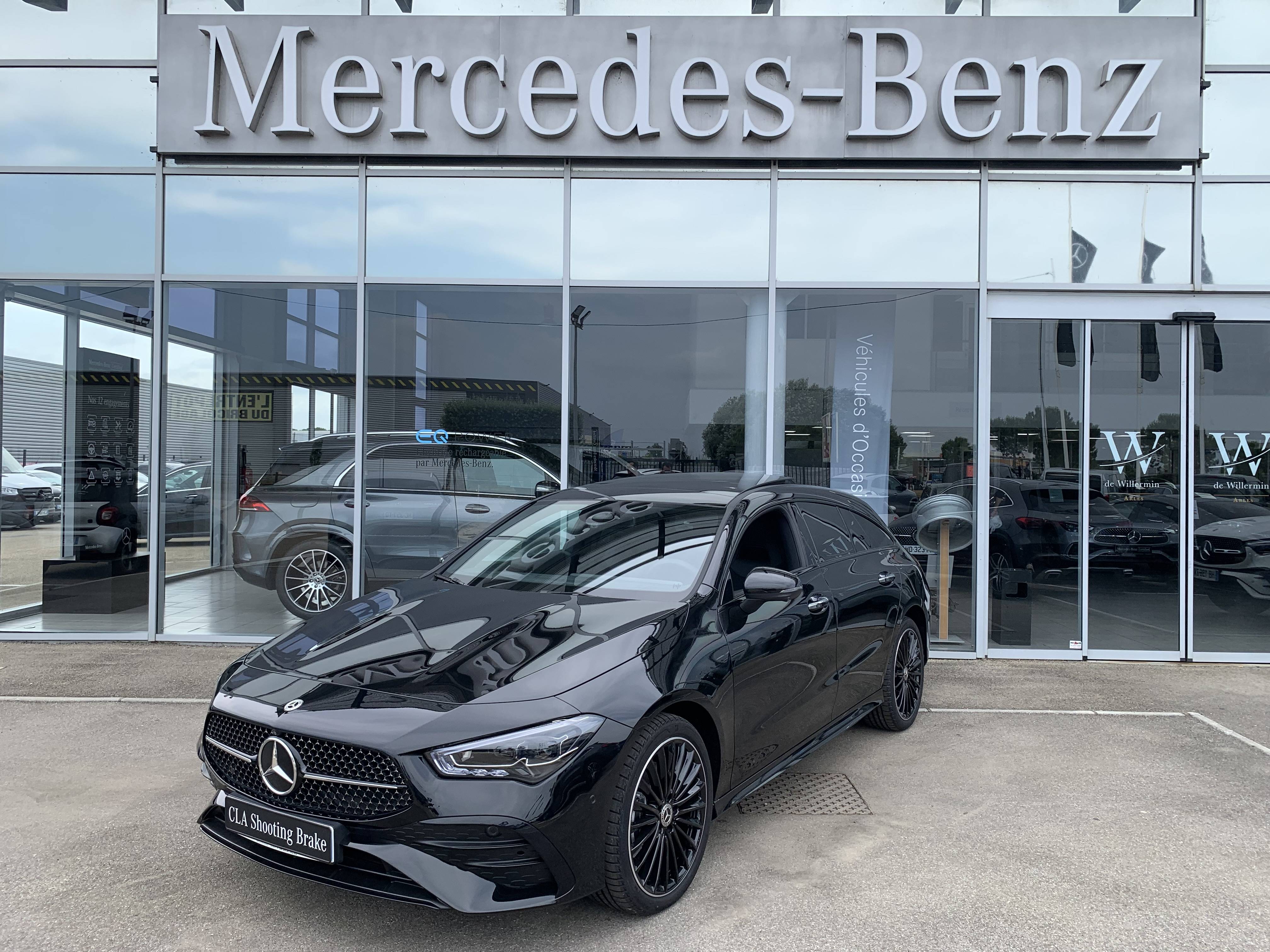 Image de l'annonce principale - Mercedes-Benz CLA Shooting Brake