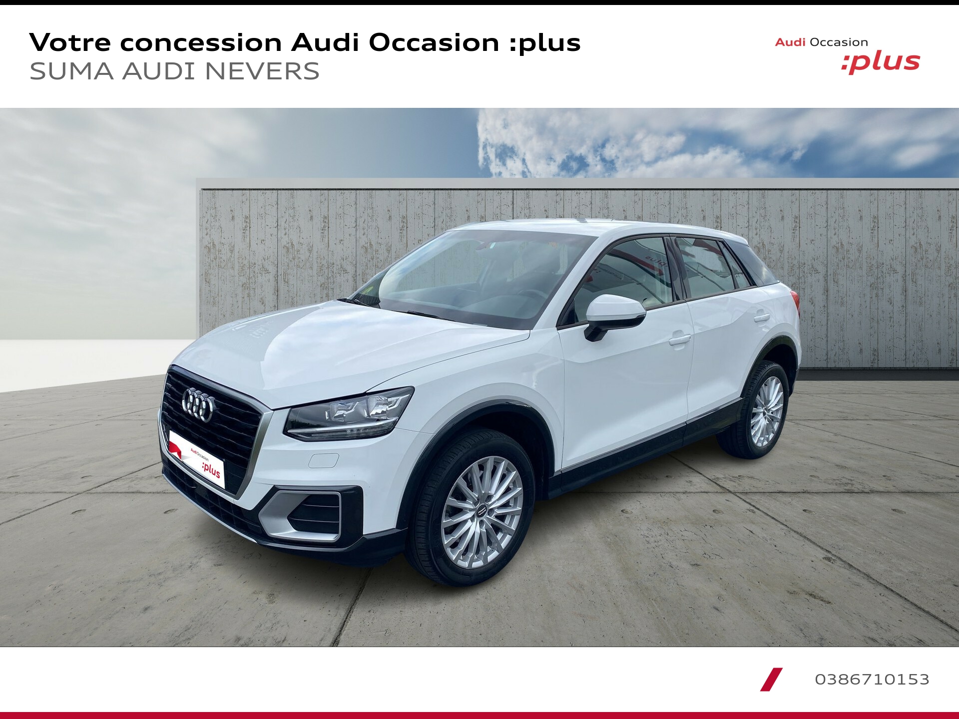 Image de l'annonce principale - Audi Q2