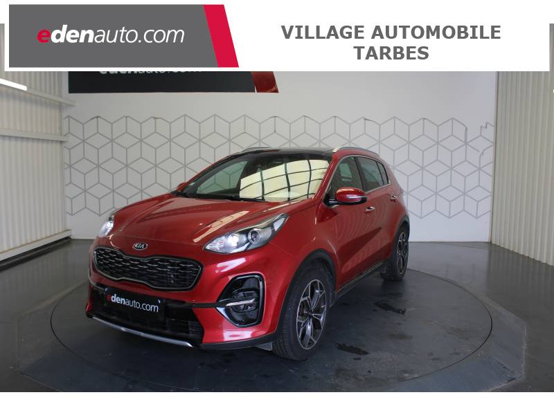 Image de l'annonce principale - Kia Sportage