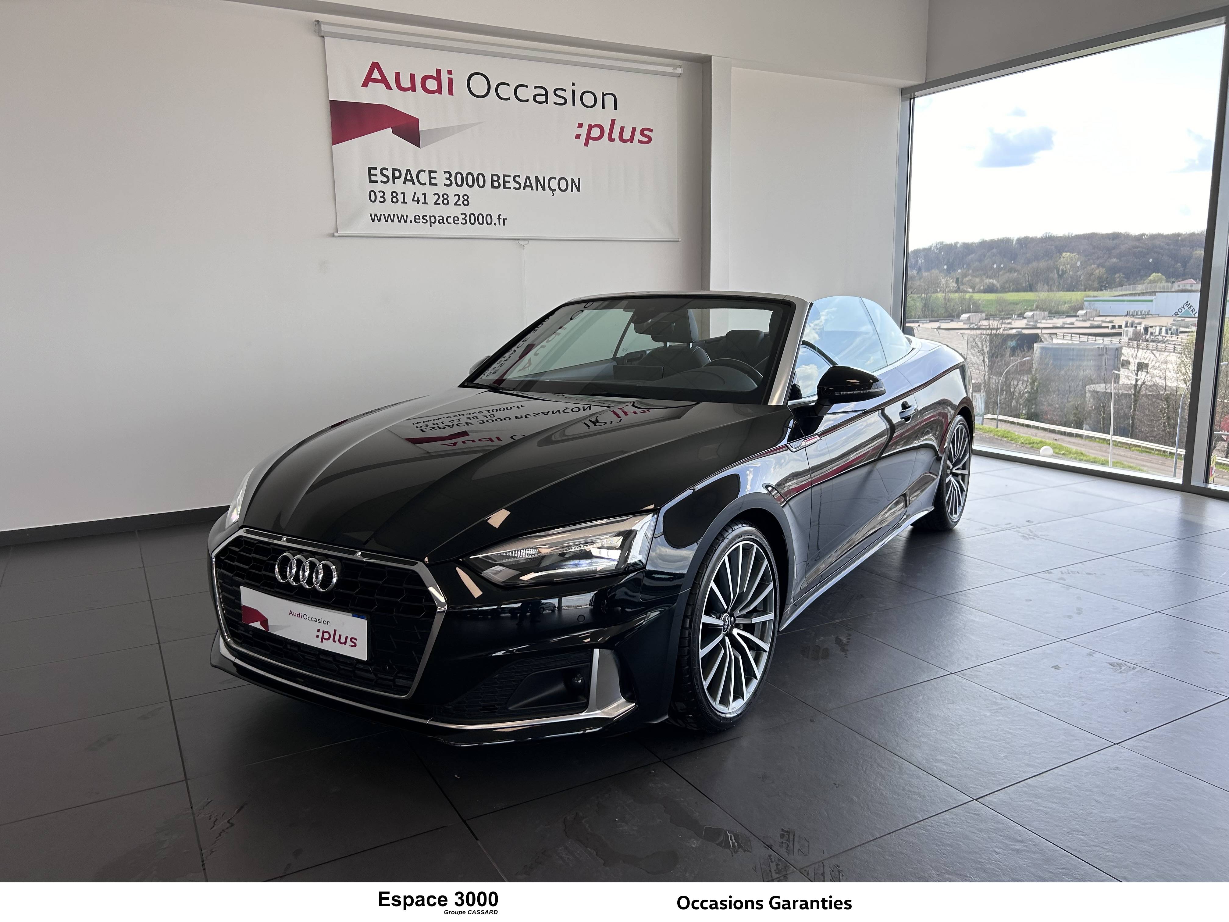 Image de l'annonce principale - Audi A5 Cabriolet