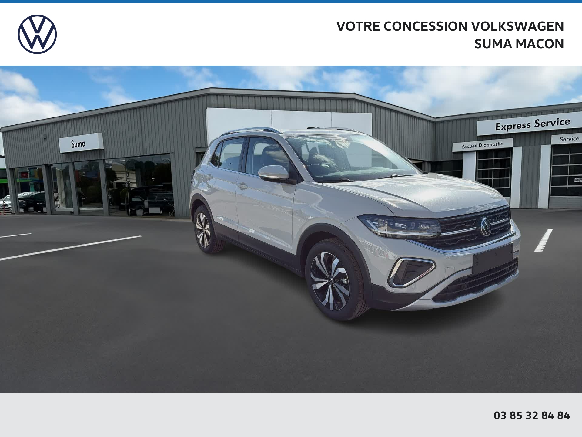 Image de l'annonce principale - Volkswagen T-Cross