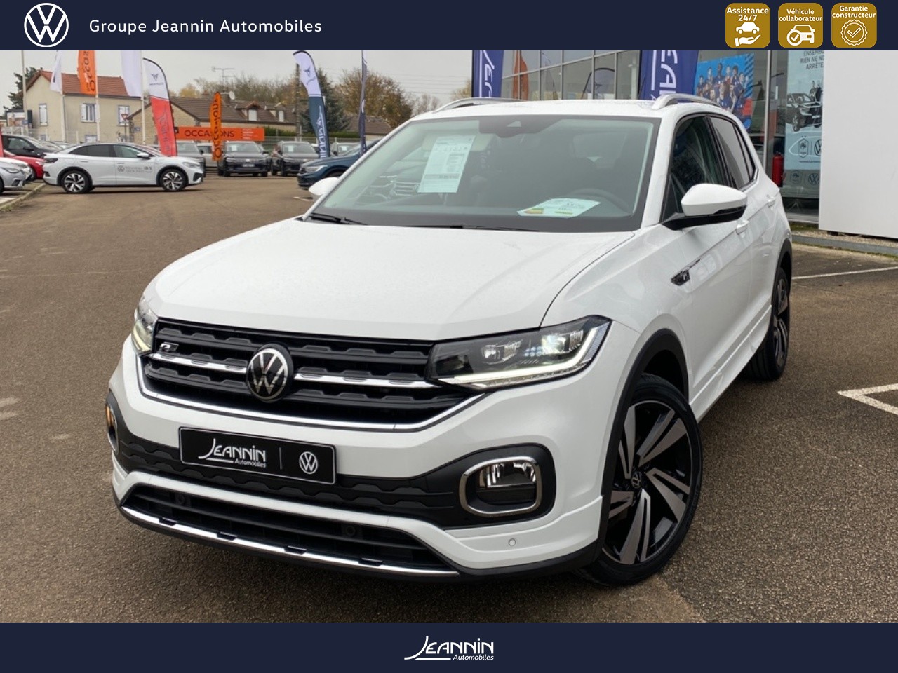 Image de l'annonce principale - Volkswagen T-Cross