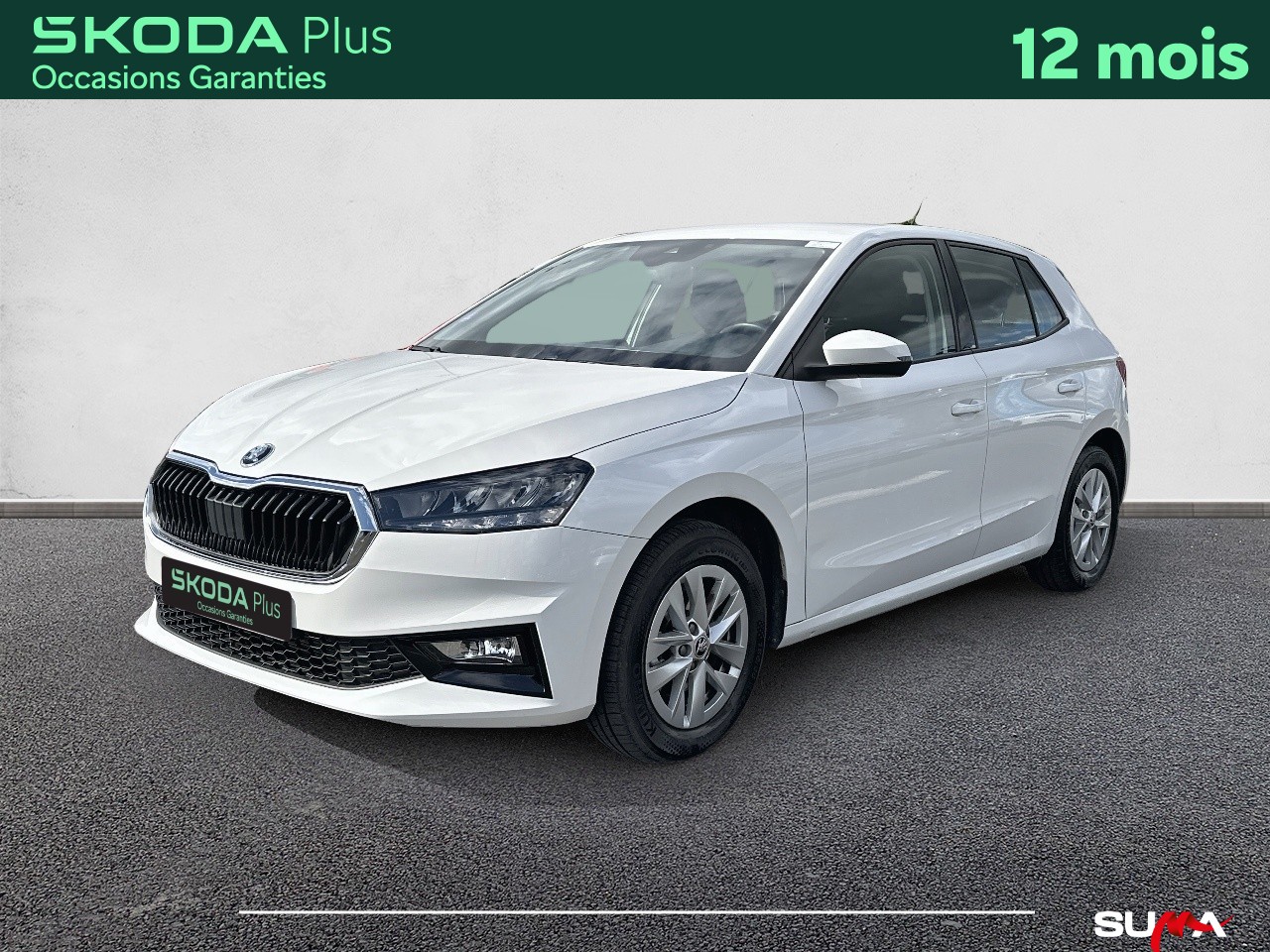 Image de l'annonce principale - Skoda Fabia