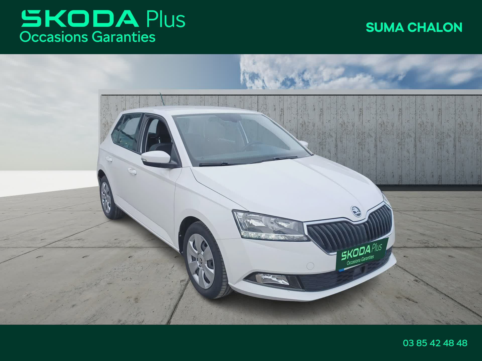 Image de l'annonce principale - Skoda Fabia
