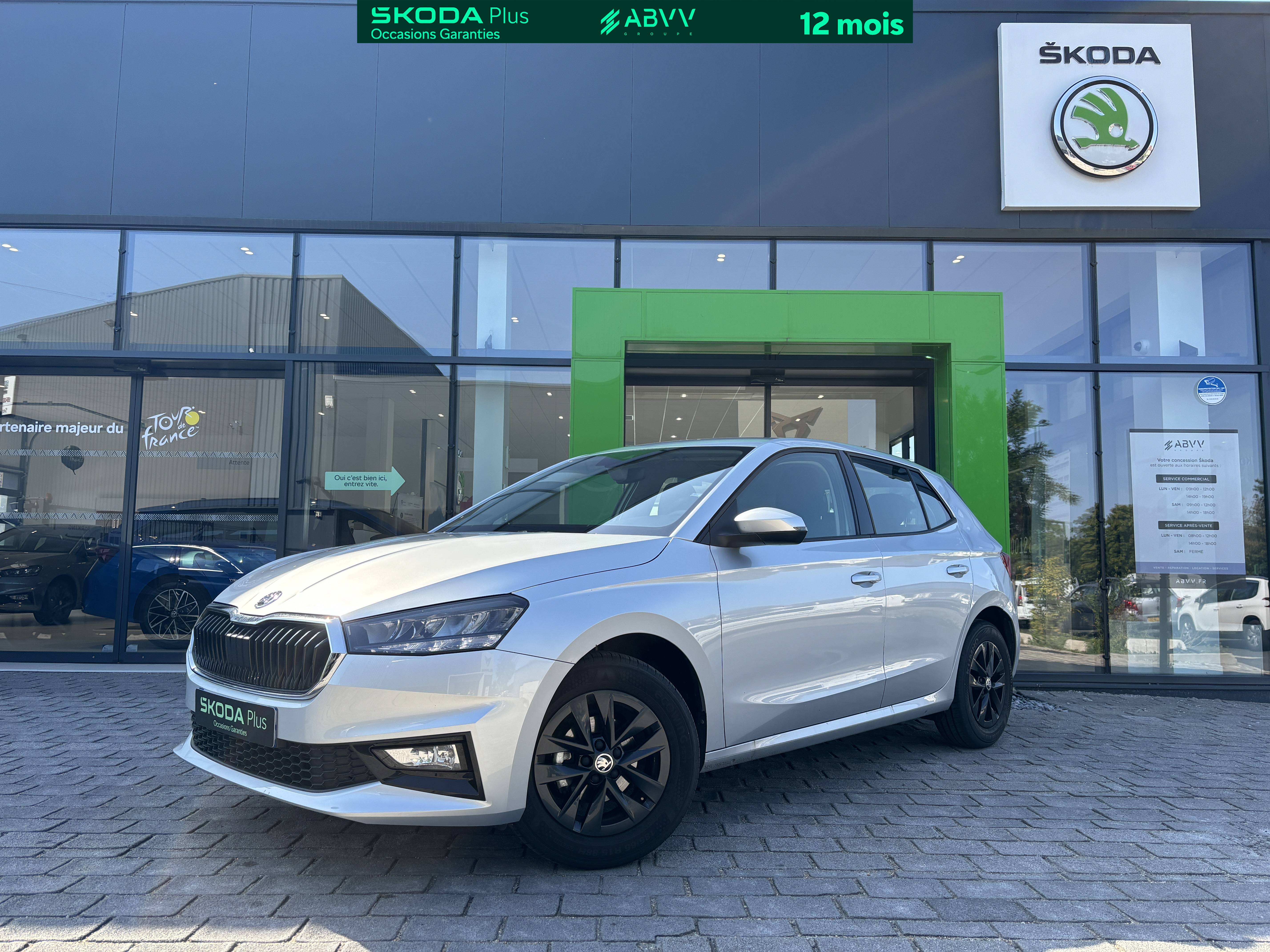 Image de l'annonce principale - Skoda Fabia