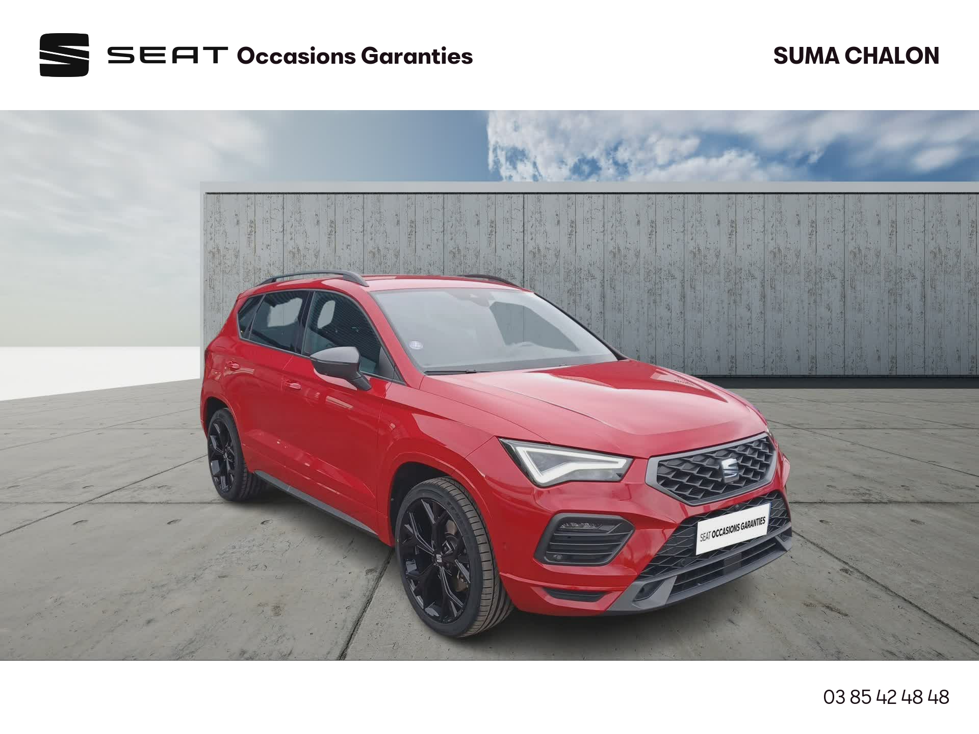 Image de l'annonce principale - SEAT Ateca