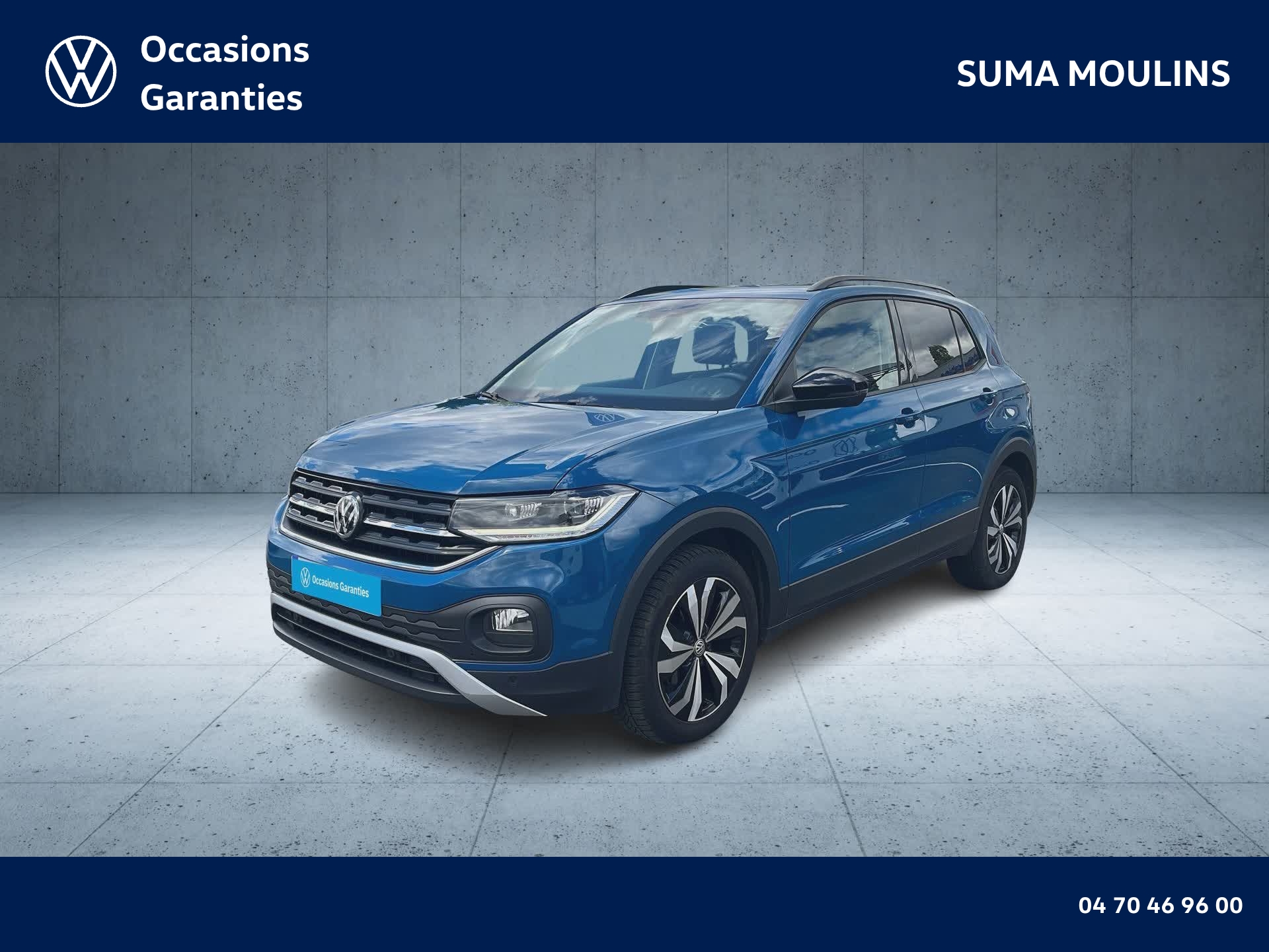 Image de l'annonce principale - Volkswagen T-Cross