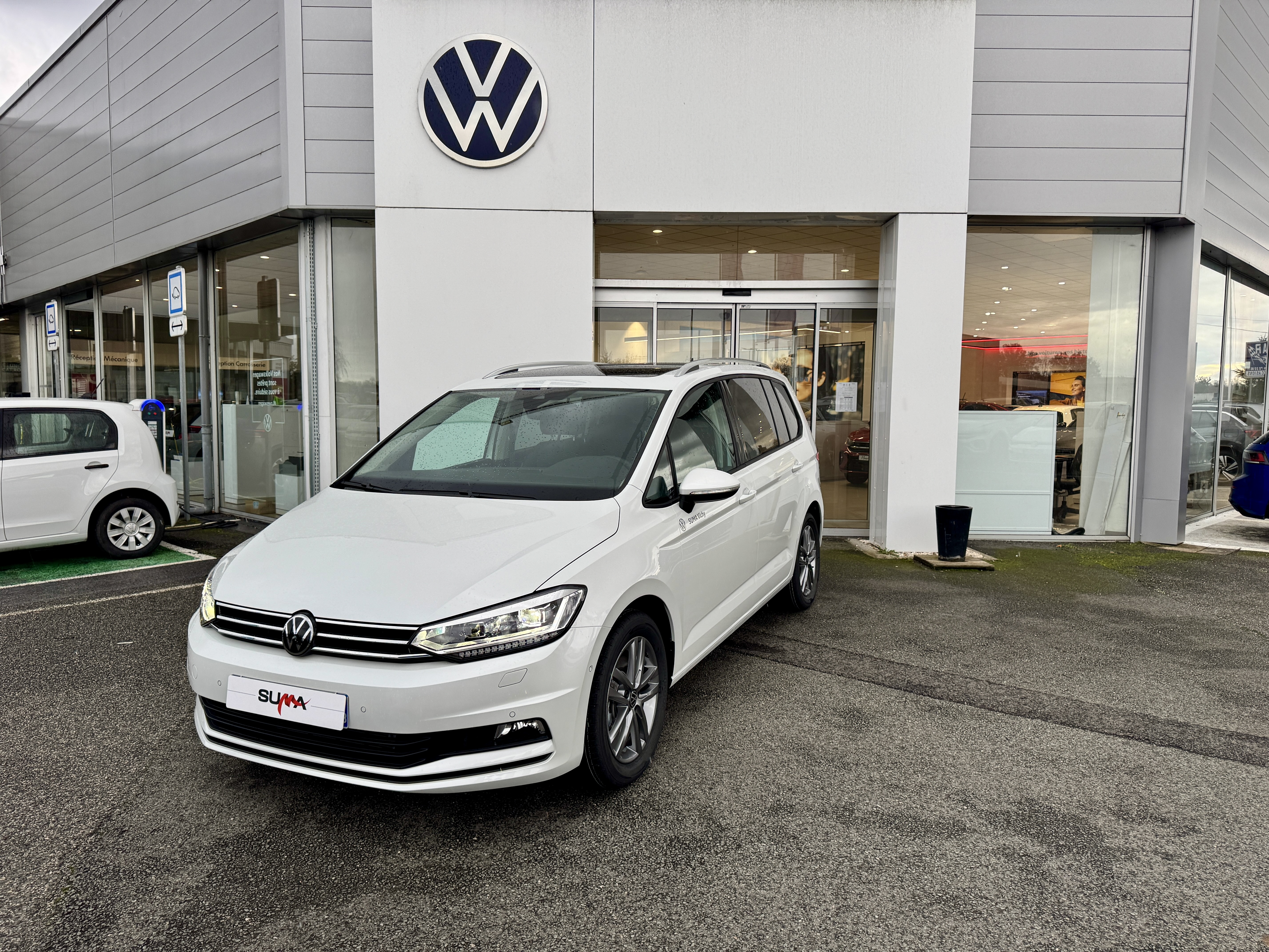 Image de l'annonce principale - Volkswagen Touran