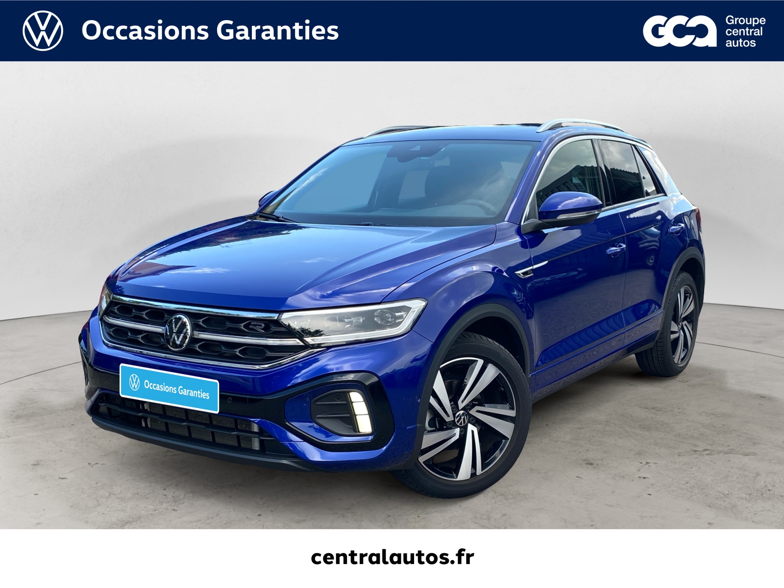 Image de l'annonce principale - Volkswagen T-Roc