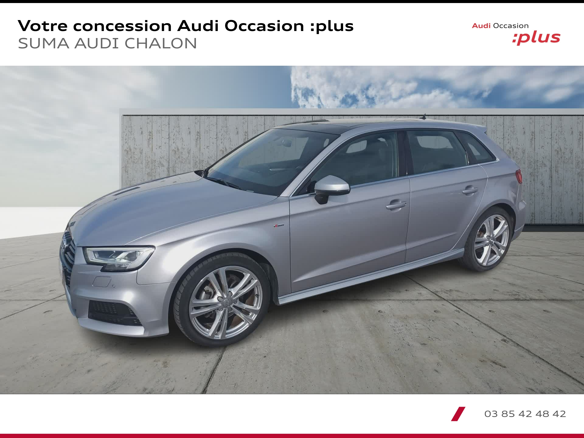 Image de l'annonce principale - Audi A3