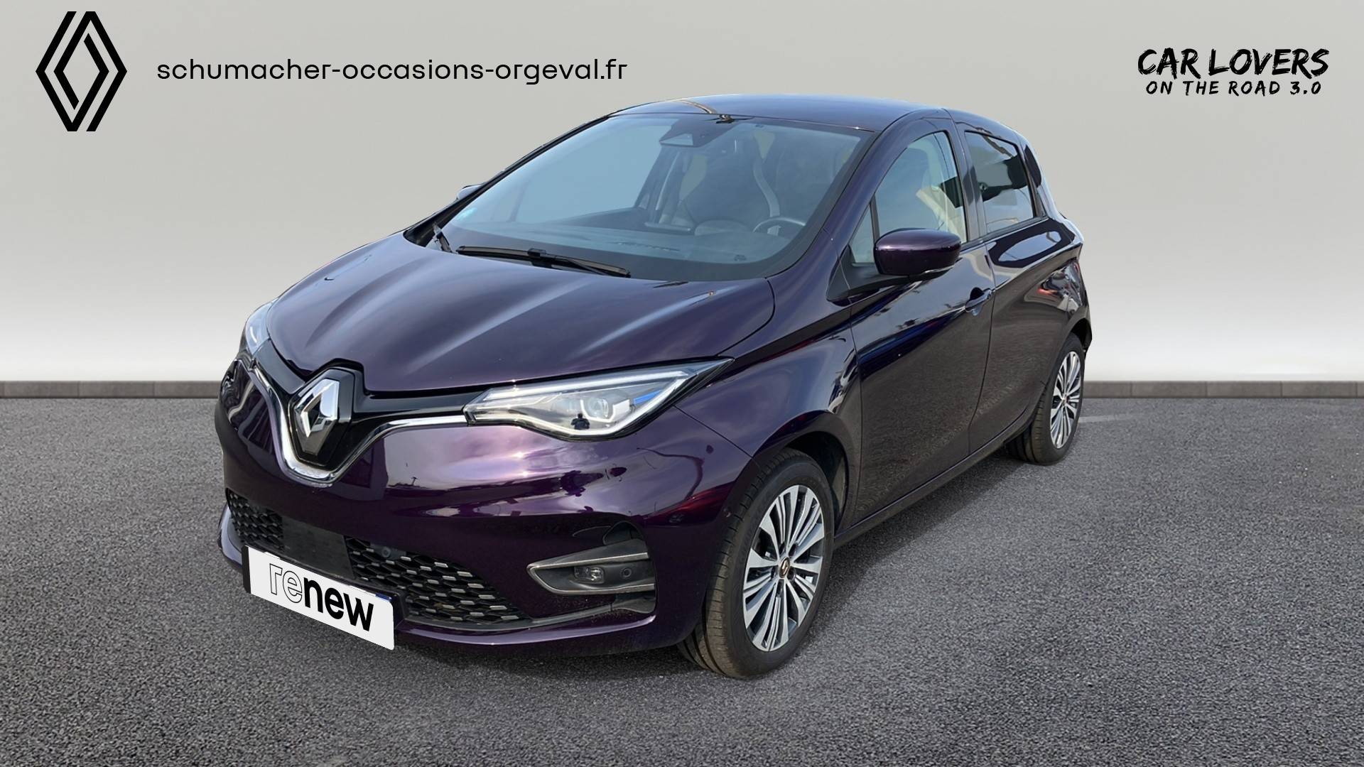 Image de l'annonce principale - Renault Zoe
