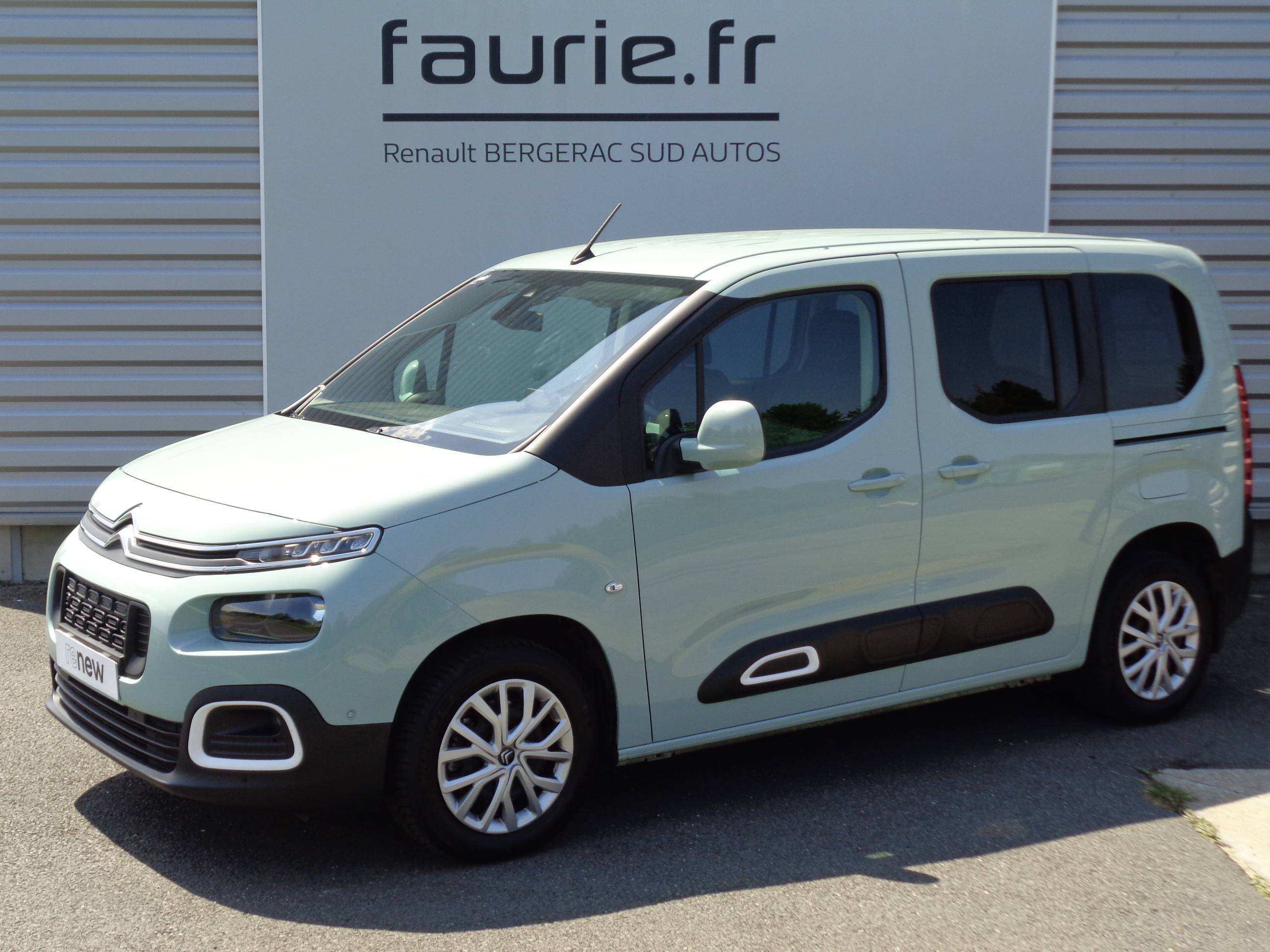 Image de l'annonce principale - Citroën Berlingo