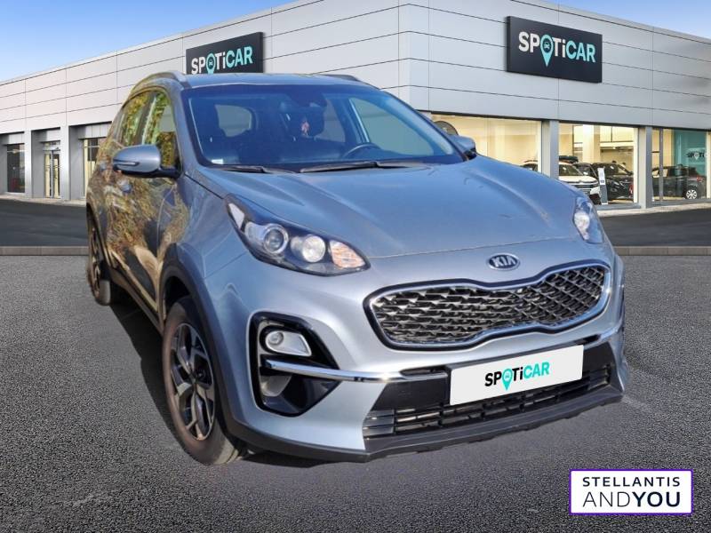 Image de l'annonce principale - Kia Sportage