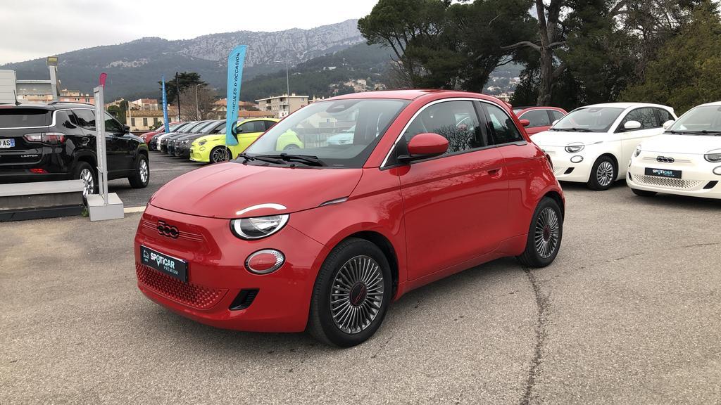 Image de l'annonce principale - Fiat 500 Électrique