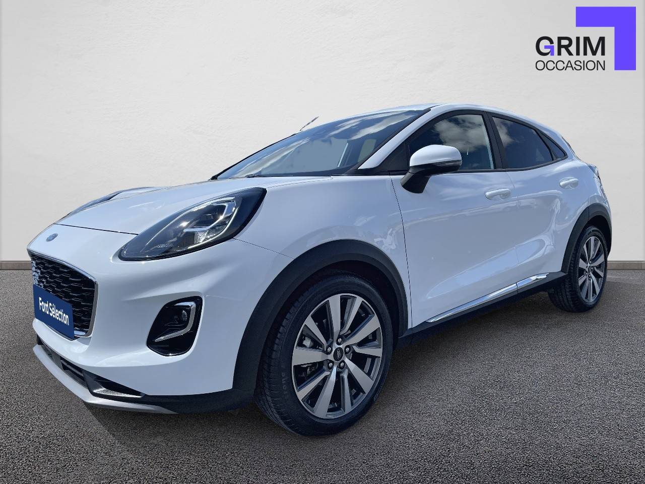 Image de l'annonce principale - Ford Puma