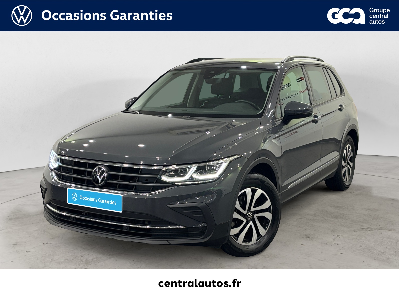 Image de l'annonce principale - Volkswagen Tiguan