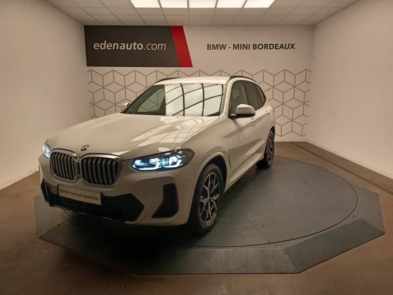 Image de l'annonce principale - BMW X3