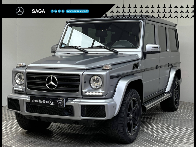 Image de l'annonce principale - Mercedes-Benz Classe G