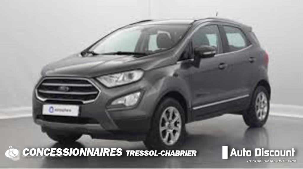 Image de l'annonce principale - Ford EcoSport