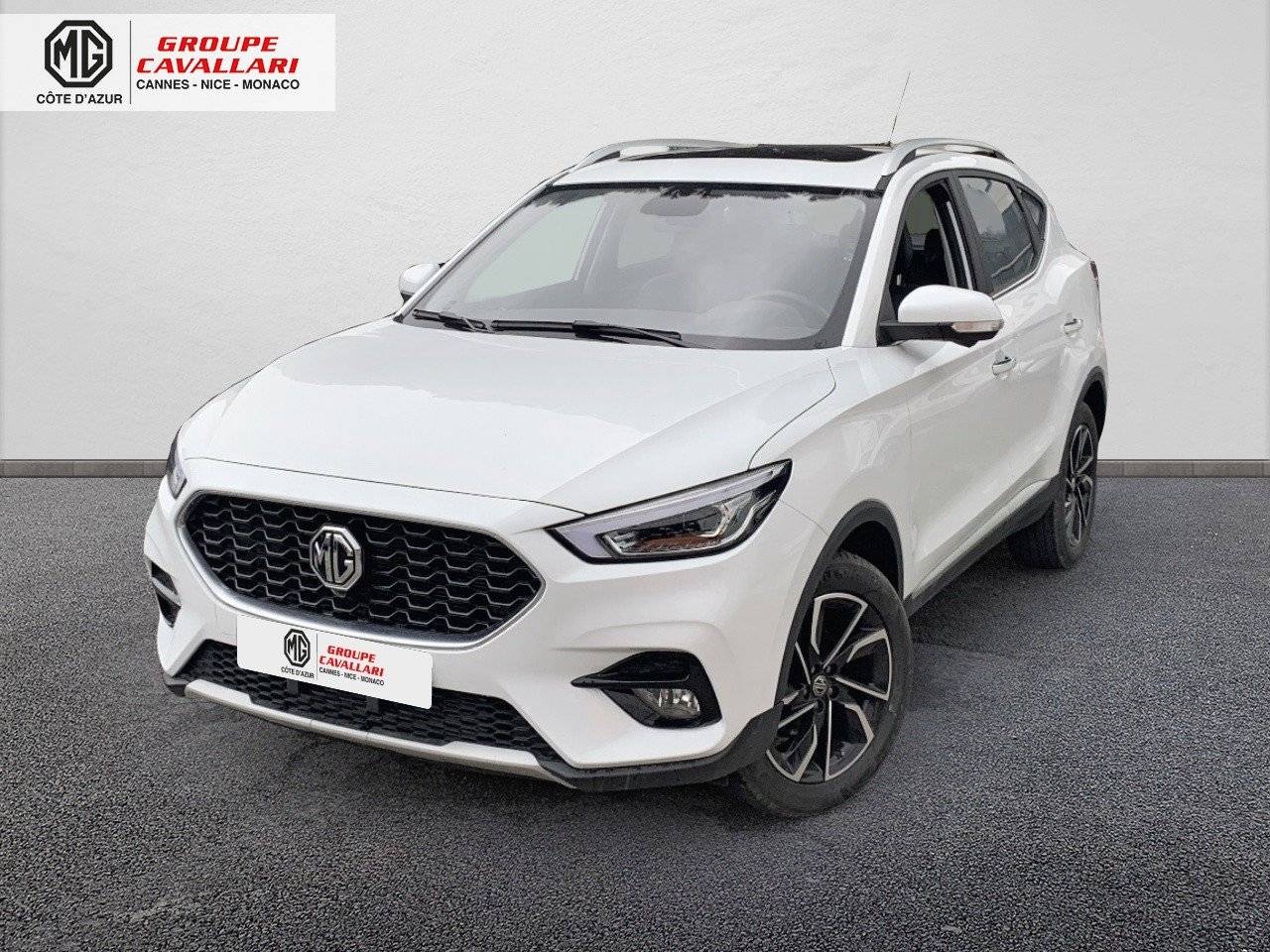 Image de l'annonce principale - MG ZS